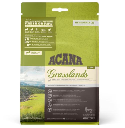 Acana Cibo Secco Regionals Grasslands