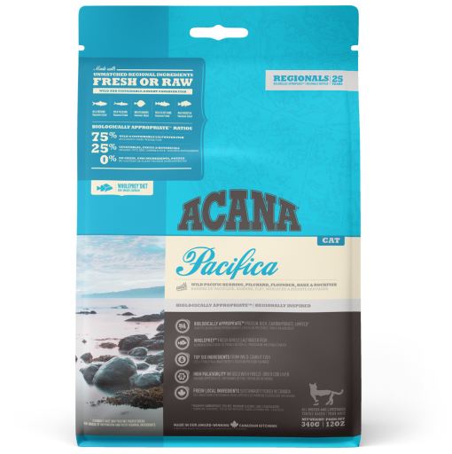 acana pacifica cat 1 8kg