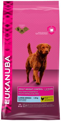 Eukanuba adult weight control large breed best sale