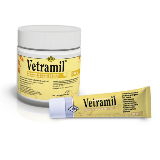 Vetramil Pommade au Miel - Tube 30 g : : Hygiène et Santé