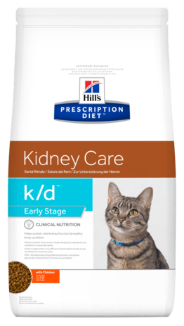 Prescription Diet Feline Kidney Care k/d Early Stage com Frango