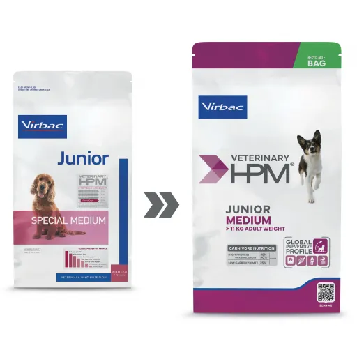 HPM Veterinary HPM Junior Special Medium