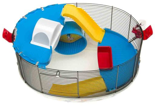 circus tent hamster cage