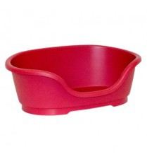 Yagu Letto ovale in plastica Domus Grigio