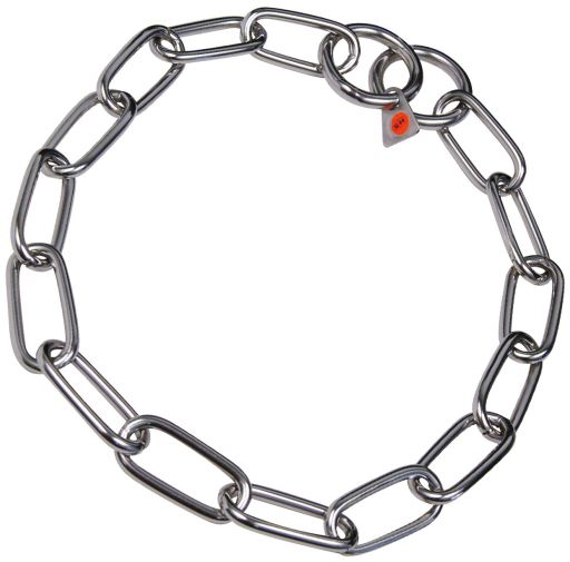 Chadog Collier M&eacute;tallique Inox pour Chiens