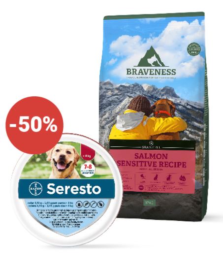 + Traveness Grain Free Salmon Sensitive Recipe 12 Kg + Traveness Grain Free Salmon Sensitive Recipe 12 Kg