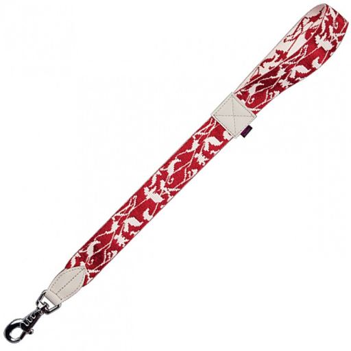 Arppe Jacquard Correa Roja para perros