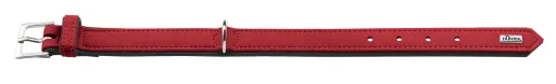 Hunter Collar Softie para perros color rojo