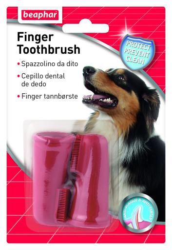 Escova de Dentes de Dedo 2 unidades