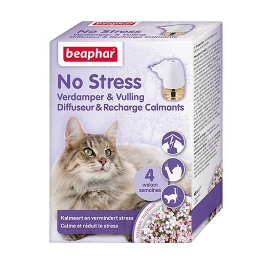 No Stress Pack Diffuser and Recharge for Cats