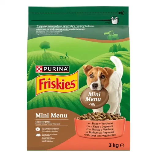 Purina Friskies Mini Menu Dog Ox