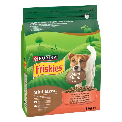Purina Friskies Mini Menu Dog Ox