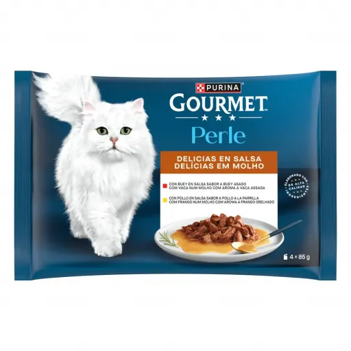 Gourmet Perle D&eacute;lices en Sauce Multipack de Poulet et de Buf