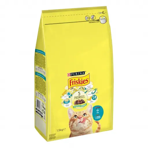 Purina Friskies Adult Tuna and vegetables
