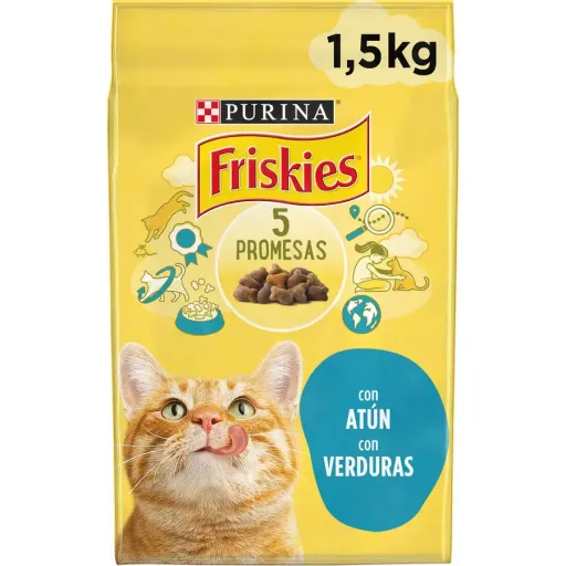 Purina Friskies Adult Tuna and vegetables
