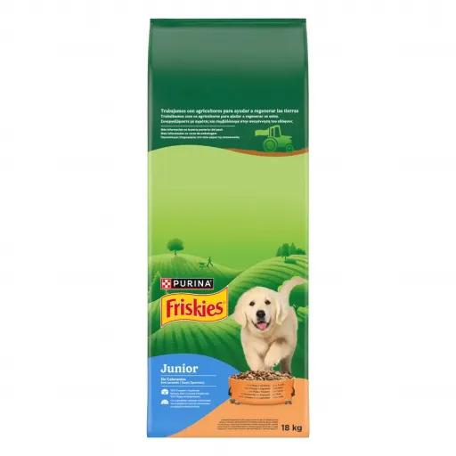 Purina Friskies Dog JUNIOR Pollo