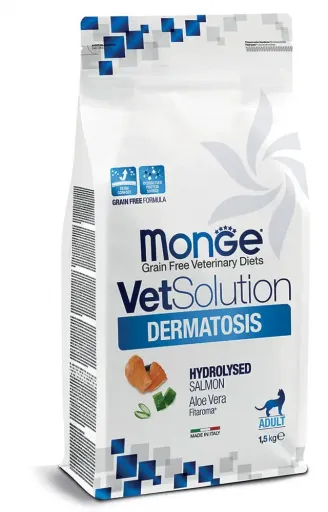 Monge Vet Solution Dermatosis Cat