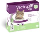 Pipetas Antiparasitarias para Gatos 3 Pipetas