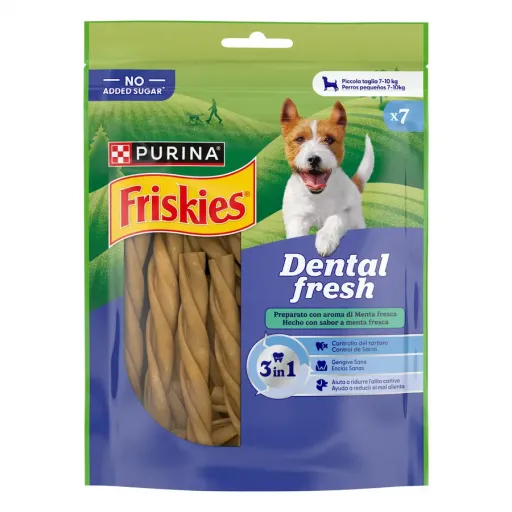Purina Friskies Chewable Fresh Mint Dental small