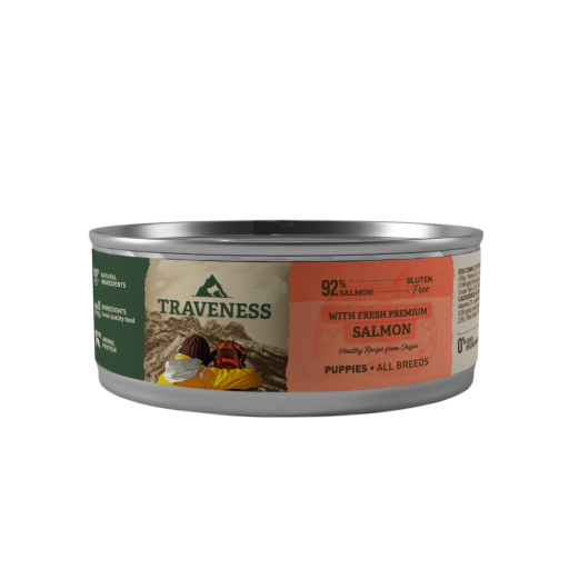 Comida Húmida para Cachorrinho com Salmão Comida Húmida para Cachorrinho com Salmão