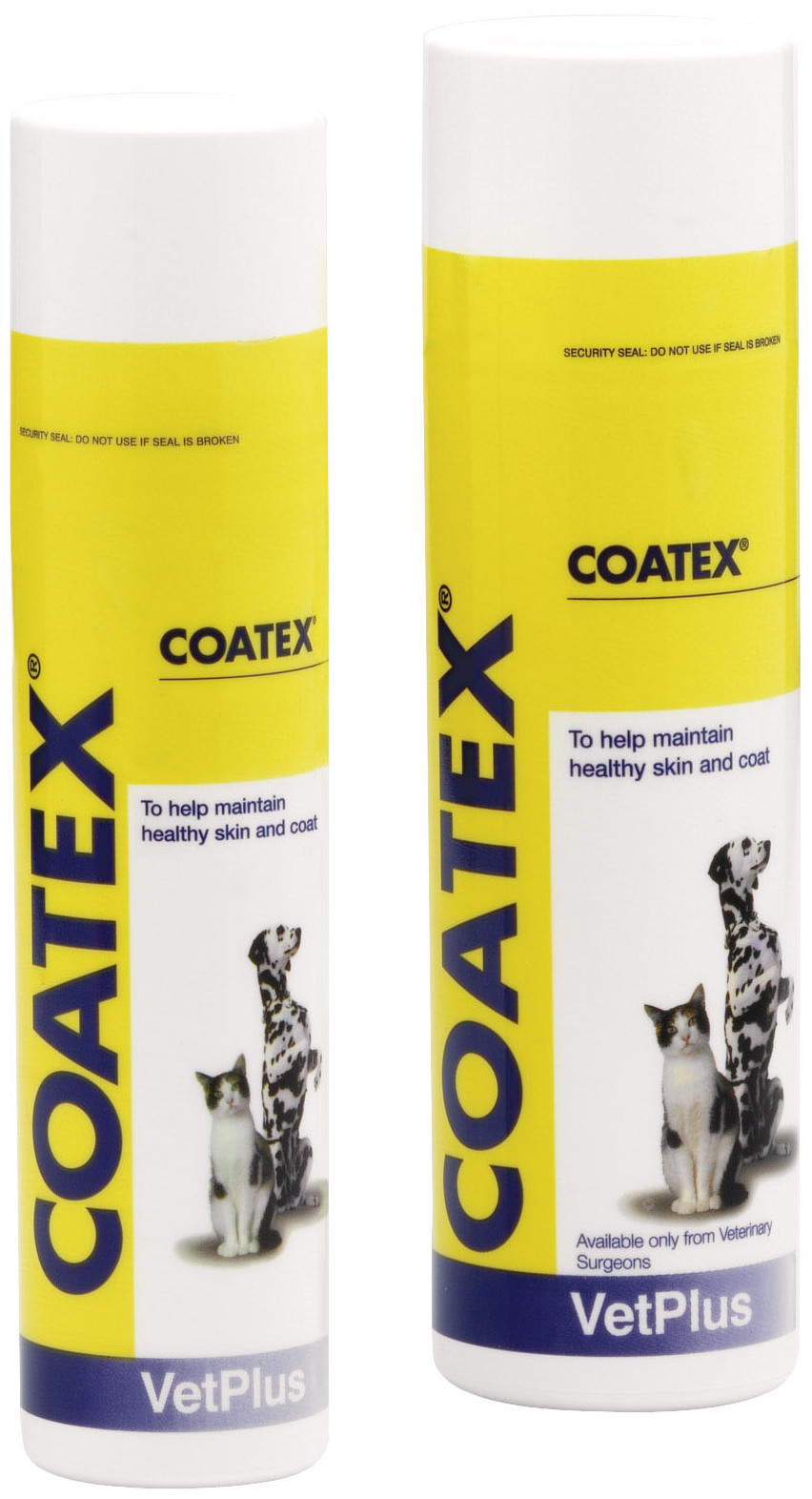 Vetplus Coatex Suplemento Alimentar Para Pêlo E Pele Para Cães E Gatos