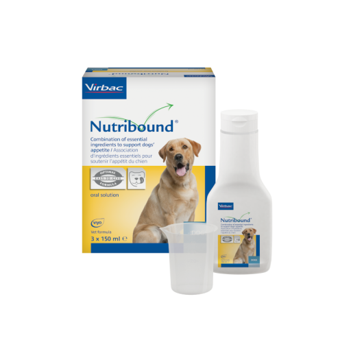 Virbac Nutribound f&uuml;r Erholungsphasen bei Hunden