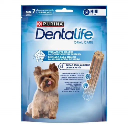 Dentalife Snack for Oral Care in Miniature Dogs from 2 to 7 Kg Dentalife Snack for Oral Care in Miniature Dogs from 2 to 7 Kg