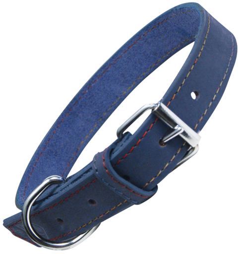 Gloria Pets Cinturino rotondo piatto colorato rosso Gloria Pets Cinturino rotondo piatto colorato rosso