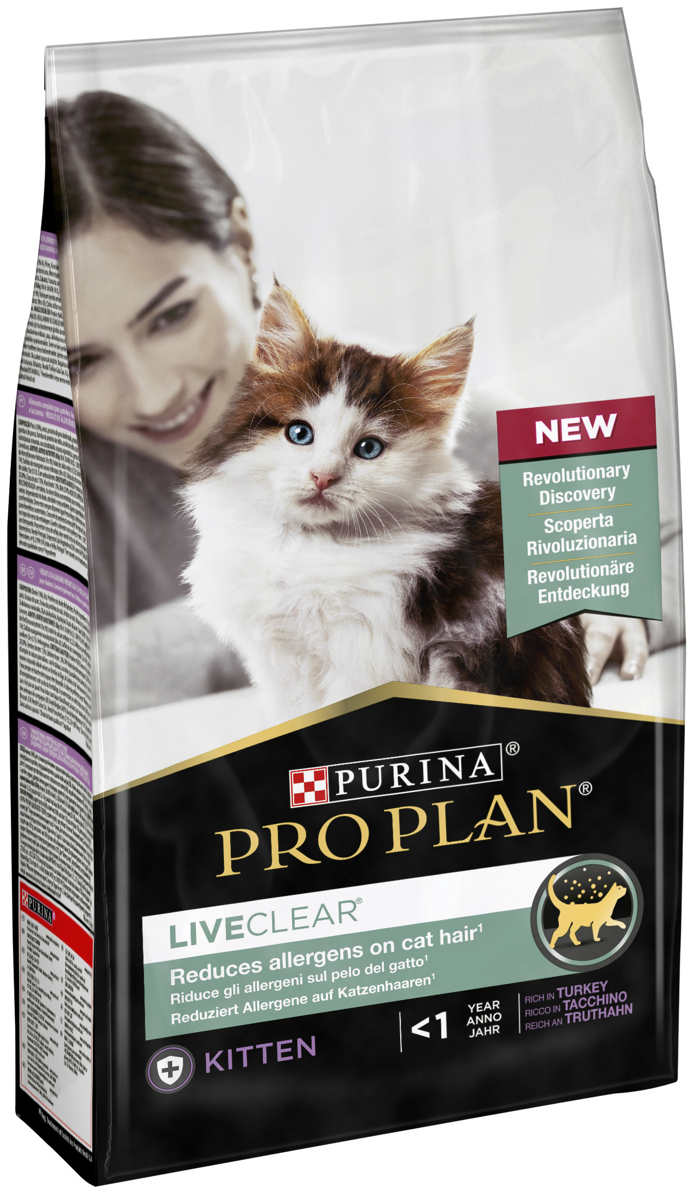 Purina Pro Plan Live Clear Kitten Peru - Petness Portugal