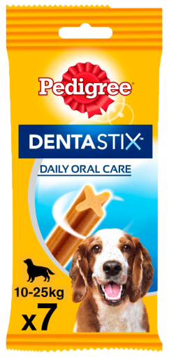 Dentastix Snack Dental para Higiene Oral de Cães Médios