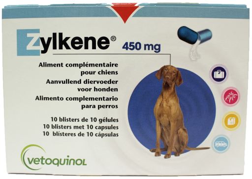Zylkène™ - Anti-stress pour chiens et chats - Vetoquinol / Direct-Vet