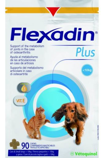 Flexadin Plus para C&atilde;es Pequenos e Gatos