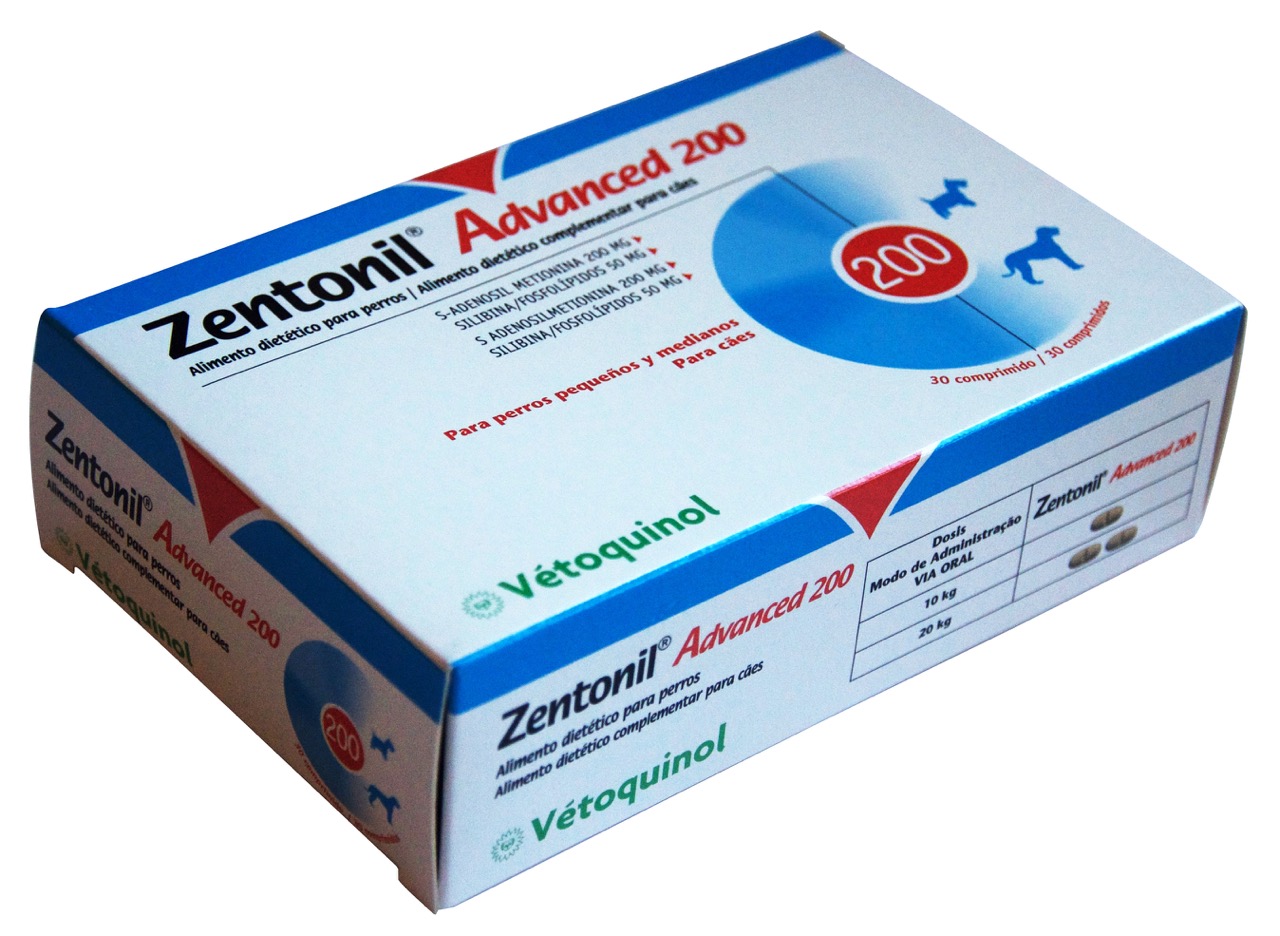 Zentonil Advanced for Hepatic Function 30 Tablets