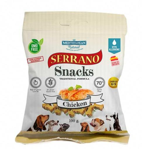 Serrano Snacks de Frango