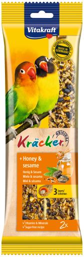 Vitakraft Barritas Agapornis De Miel Para pájaros