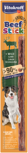 Beef-Stick de Caça para Cães Beef-Stick de Caça para Cães
