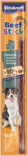 Vitakraft Beef-Stick Minerals per Cuccioli