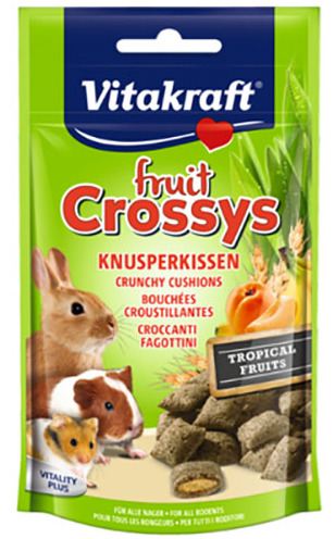 Fruit Crossys Snack para Coelhos e Roedores Fruit Crossys Snack para Coelhos e Roedores