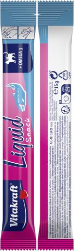 Vitakraft Snack en gel para gato con Omega 3