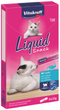Snack en gel para gato con Omega 3 6x15 gr