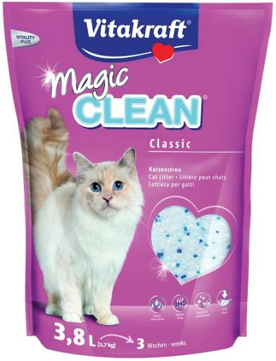 Magic Clean Perlas Silice Gatos