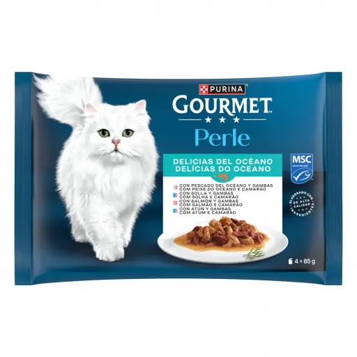 Gourmet Perle Finos Peda&ccedil;os Del&iacute;cias do Oceano