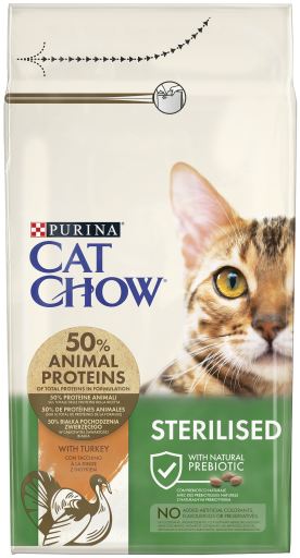cat chow sterilized