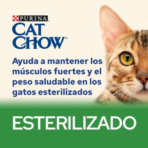 Cat Chow Pienso Special Care Esterilizado