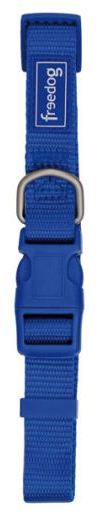 Freedog Collar Basic de Nylon Rojo Azul