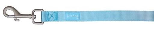 Freedog Correa Nylon Basic Azul Cielo
