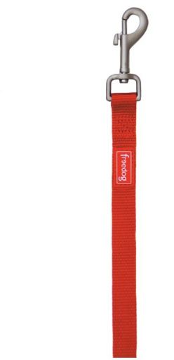 Freedog Nylon Basic Red Leash Basic
