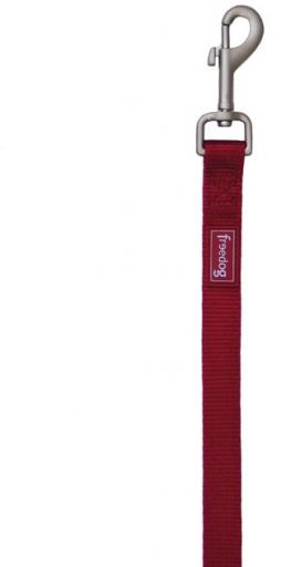 Freedog Nylon Basic Strap Maroon
