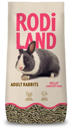 Granulés Grainless Complete pour lapins adultes - L'Eden des Pattounes