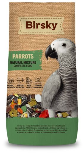 Mistura para Papagaios